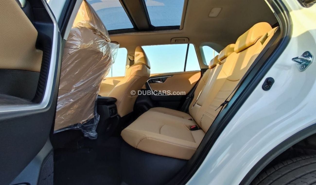 Toyota RAV4 T- Rav4 Limited 2.5L Hybrid, 2023, 4WD, white color