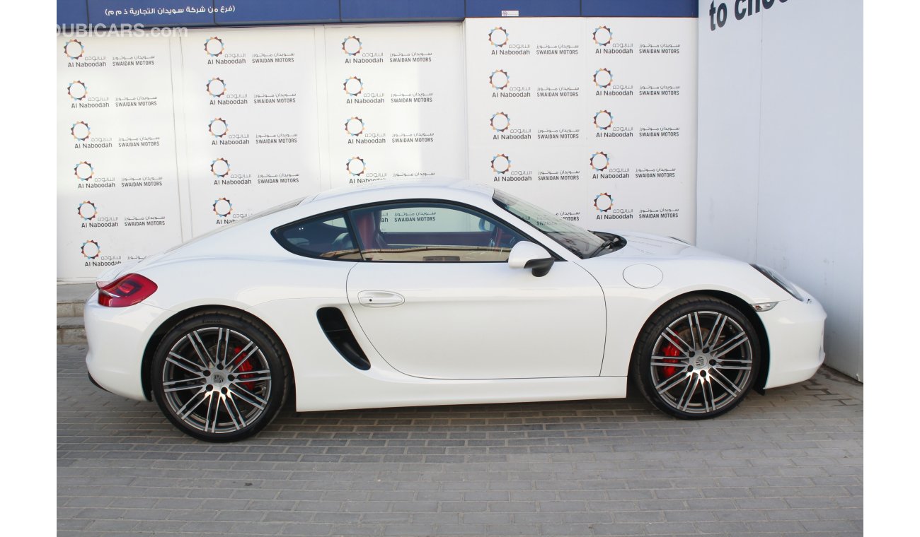 Porsche Cayman S 3.4L 2015 MODEL TURBO