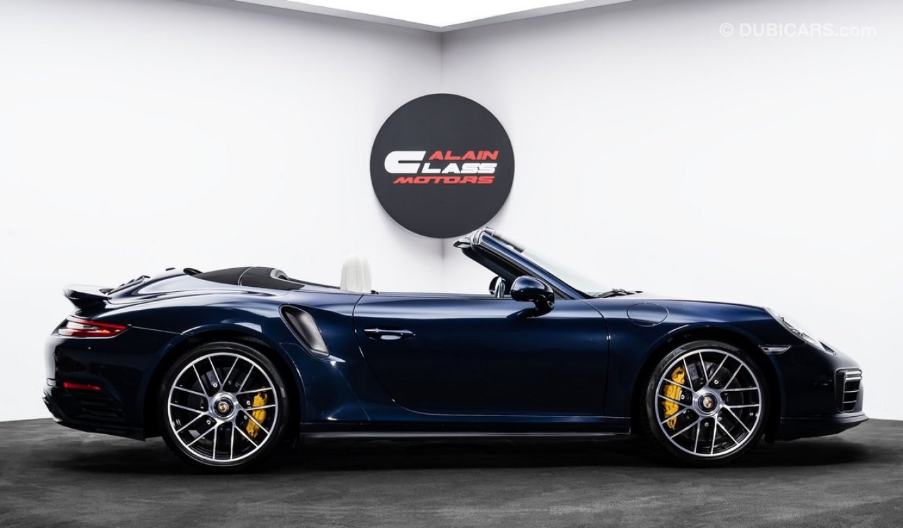 Porsche 911 Turbo S Cabriolet 2017 - American Specs