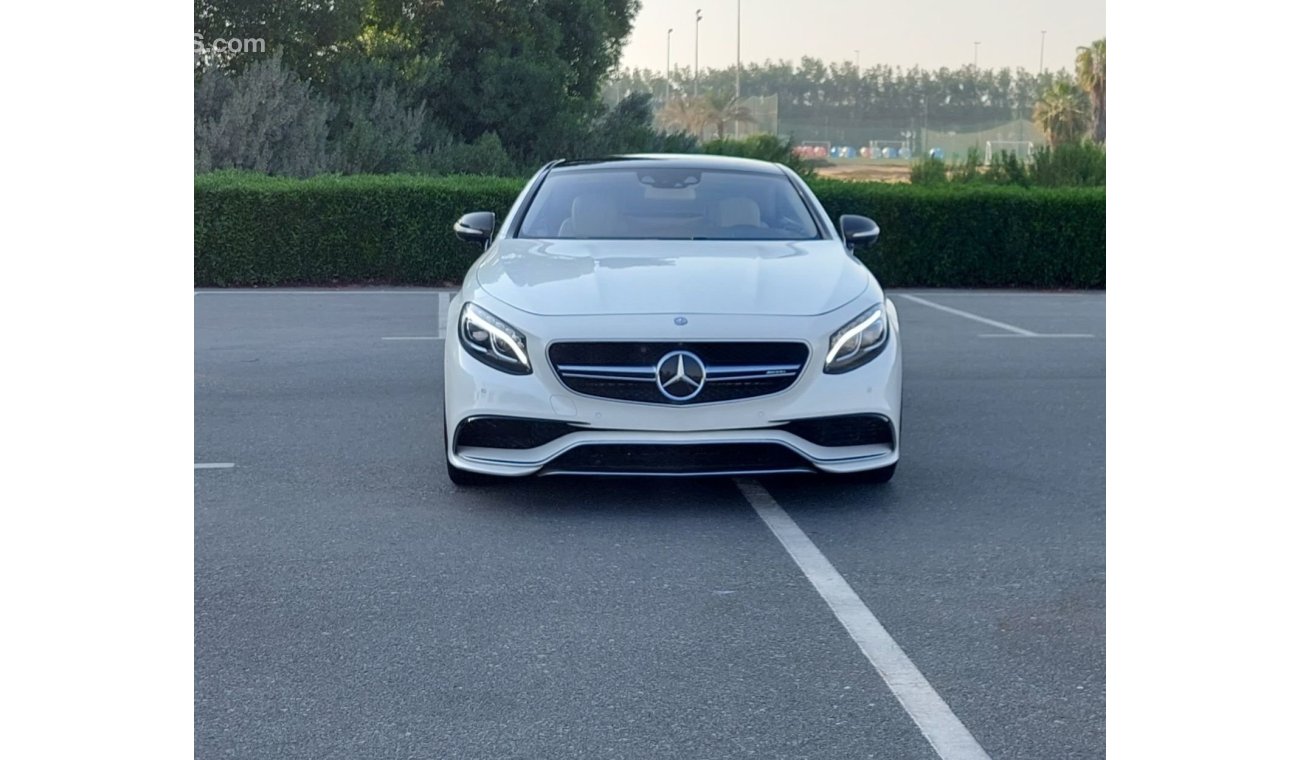 مرسيدس بنز S 63 AMG كوبيه Std