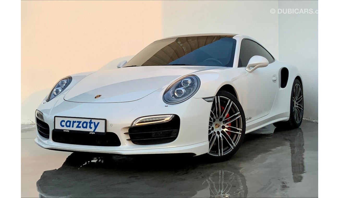 Porsche 911 Turbo Turbo