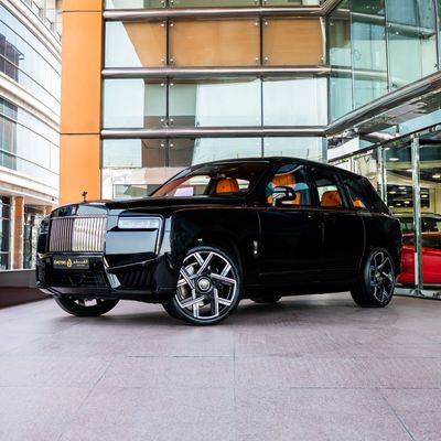 Rolls Royce Cullinan BLACK BADGE