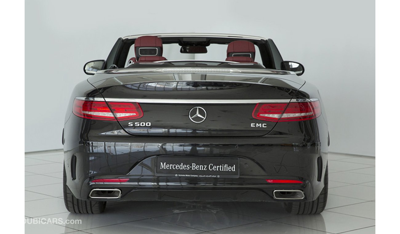 مرسيدس بنز S 500 Cabriolet