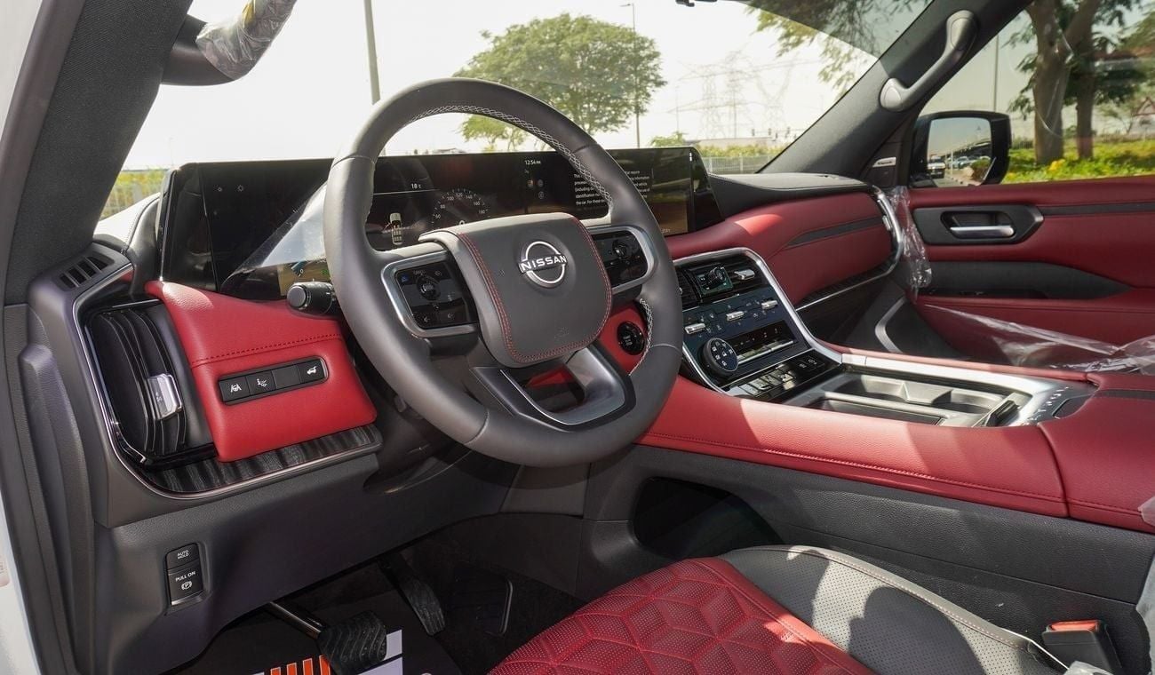 نيسان باترول PLATINUM V6T