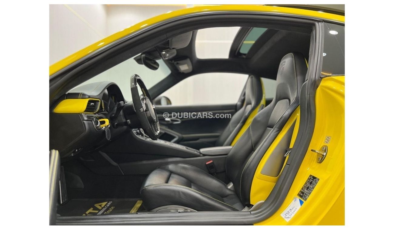 Porsche 911 2015 Porsche 911 Carrera Turbo, Service History, Full Options, Low Kms, GCC Spec