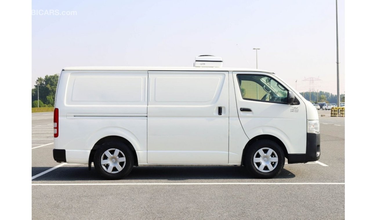 تويوتا هاياس Delivery Van with Chiller Box | Excellent Condition | GCC