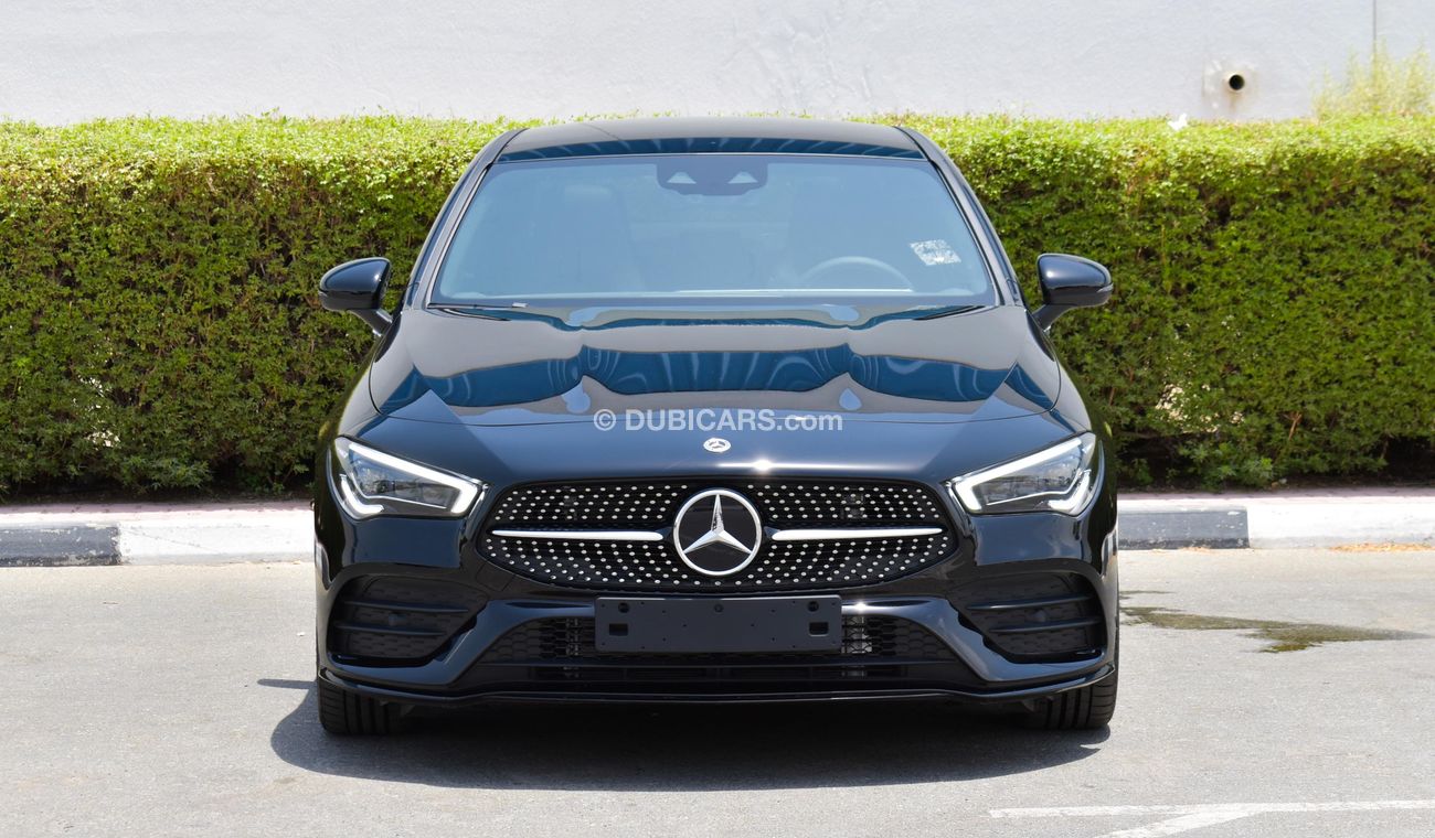 Mercedes-Benz CLA 200 AMG Coupe | Night Package | 2022 | Brande New