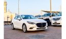 مازدا 3 2018 | MAZDA 3 SKYACTIV | V4 1.6L LUXURY PLUS | AUTOMATIC TRANSMISSION | GCC | VERY WELL-MAINTAINED