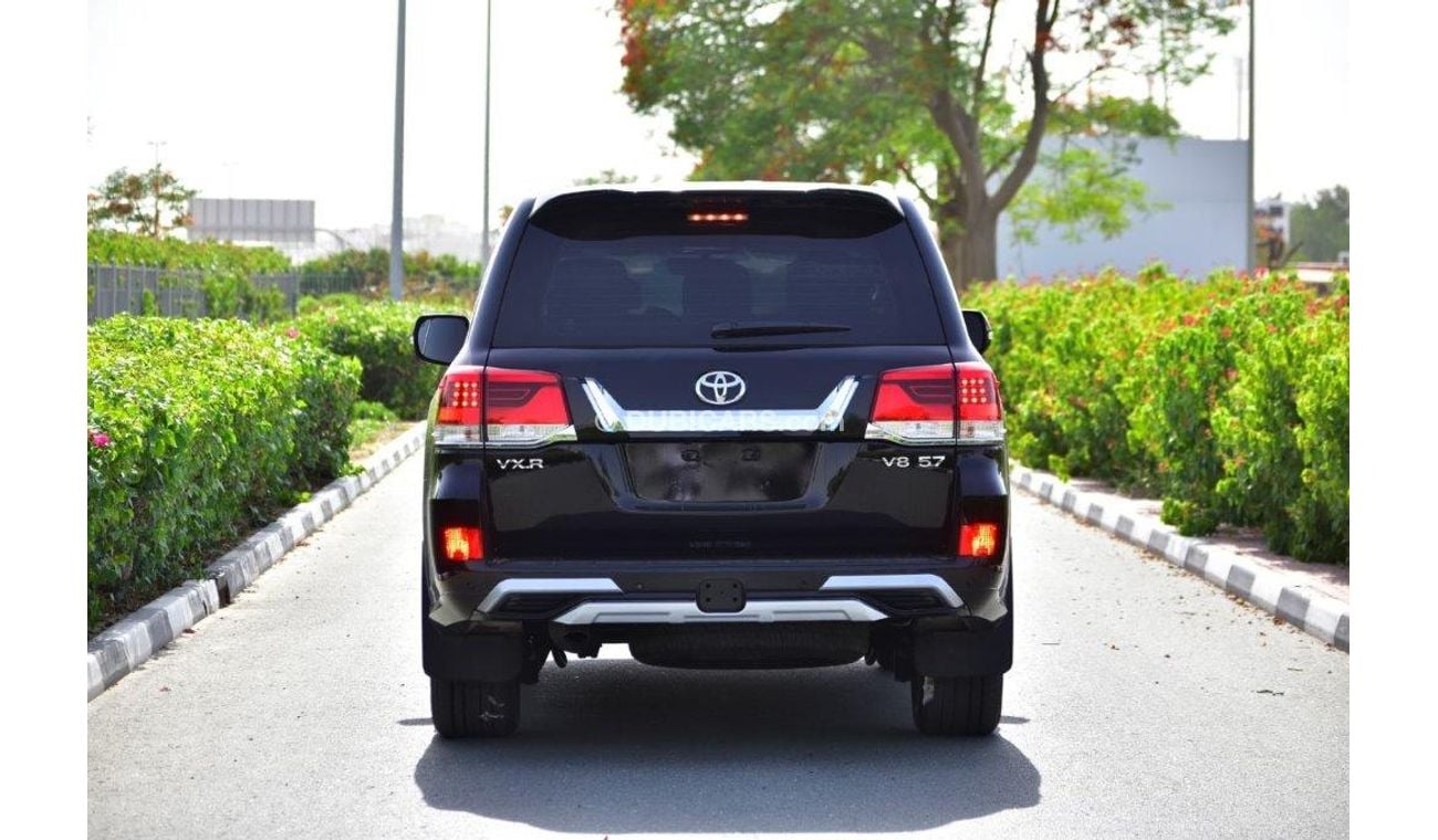 Toyota Land Cruiser 200 VXR V8 5.7L PETROL 8 SEAT AUTOMATIC TRANSMISSION