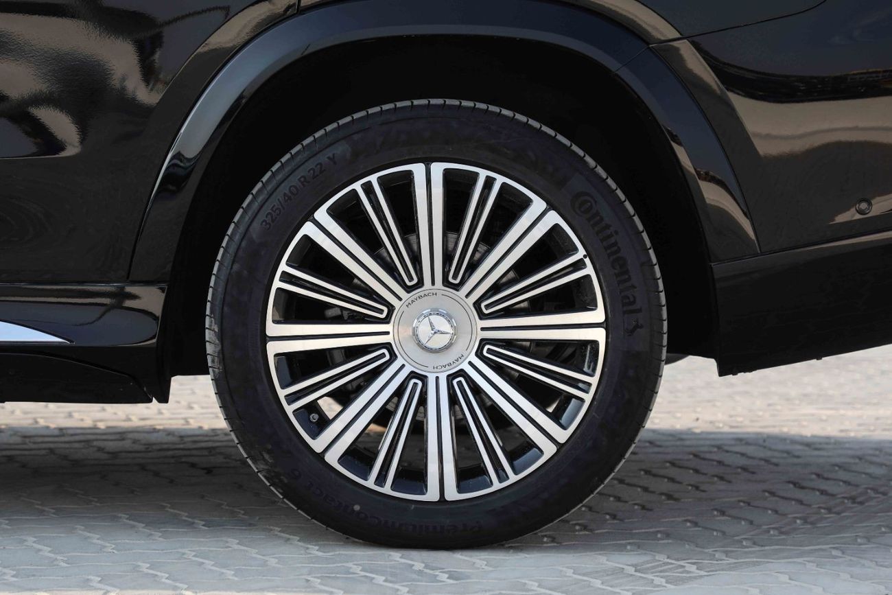 Mercedes-Benz GLS 600 2023 MBZ Maybach GLS 600 4.0 - Obsidian Black ME inside Black | Export Only