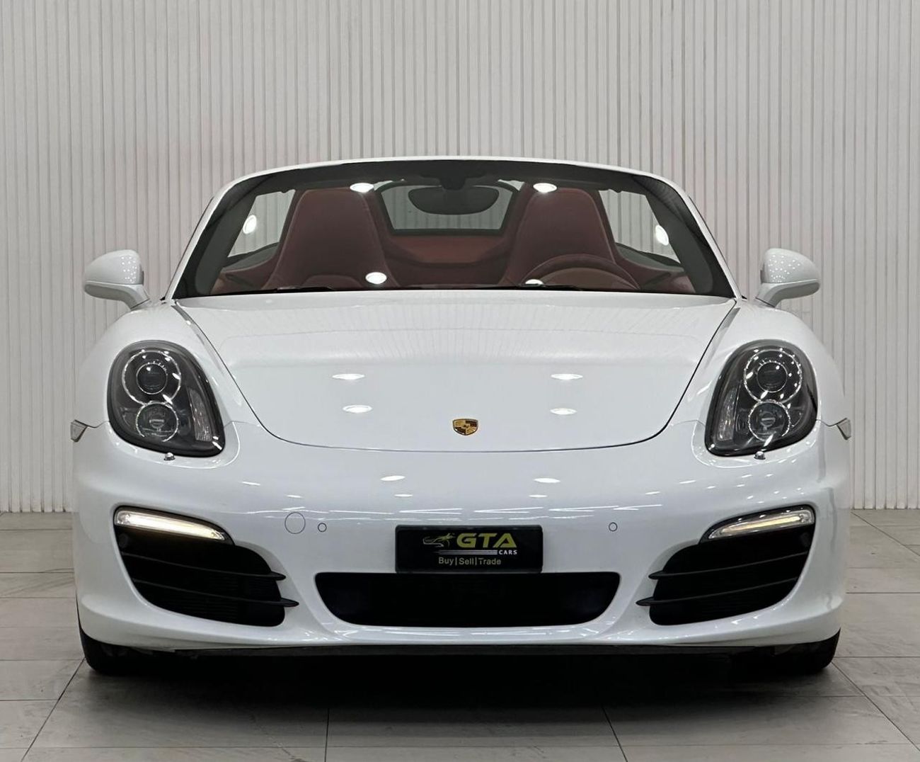 Porsche 718 Boxster 2013 Porsche Boxster S, Service History, Excellent Condition, GCC