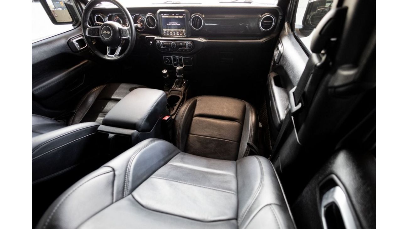 Jeep Wrangler Jeep Wrangler Unlimited Sahara Night Eagle Edition 2019 GCC under Warranty with Flexible Down-Paymen