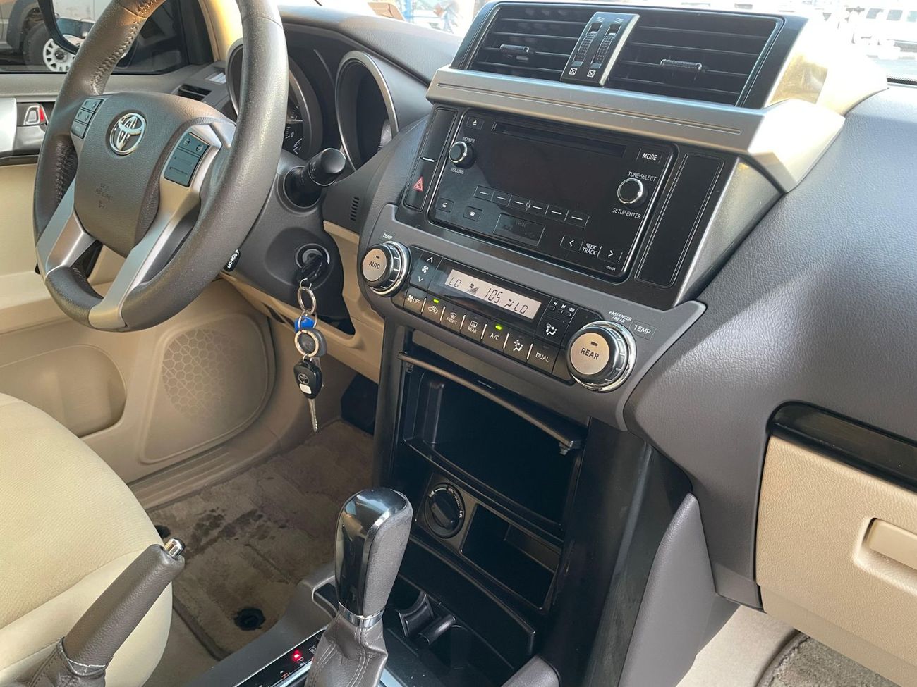 Toyota Prado GXR 2.7L (164 HP) 4WD (7 Seater)