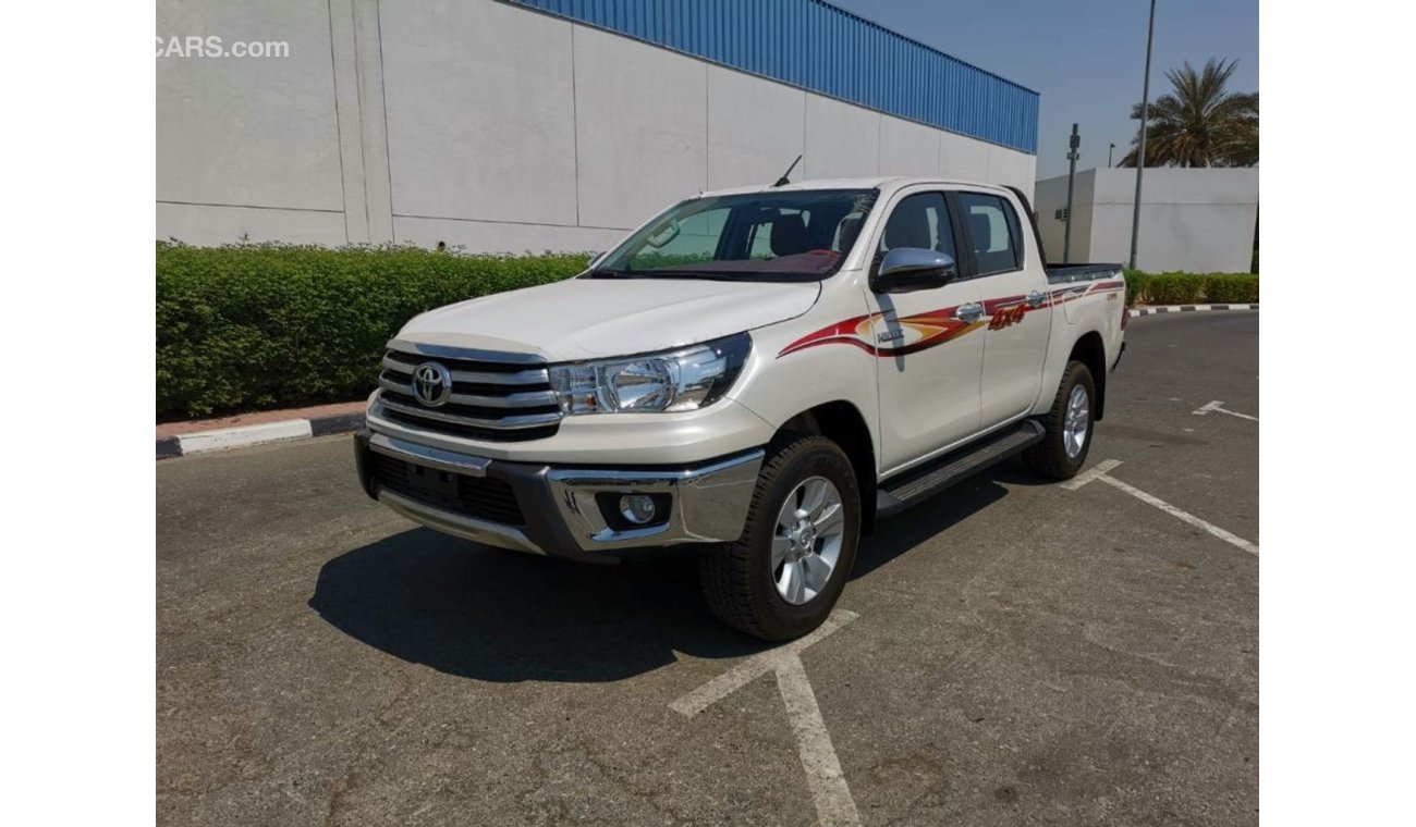 Toyota Hilux LIKE BRAND NEW | 2019 Toyota Hilux 2.7L 4x4 | Only 334 KMS | Back Cam + Cruise + Fog + Bedliner