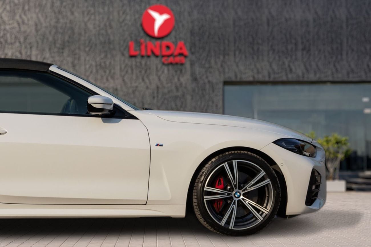 BMW 430i M SPORT PRO BMW 430i M-Sport Convertible 2024 GCC | Agency Warranty