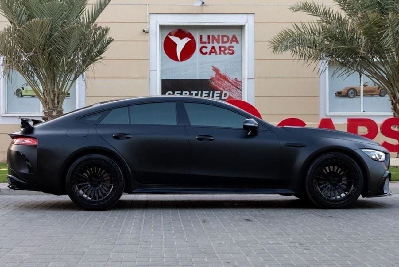 Mercedes-Benz AMG GT 43 STD (4 Door) Mercedes-Benz GT43 AMG 4-Door Coupe, First of 99 Venuum Black Limited Edition Megalodon