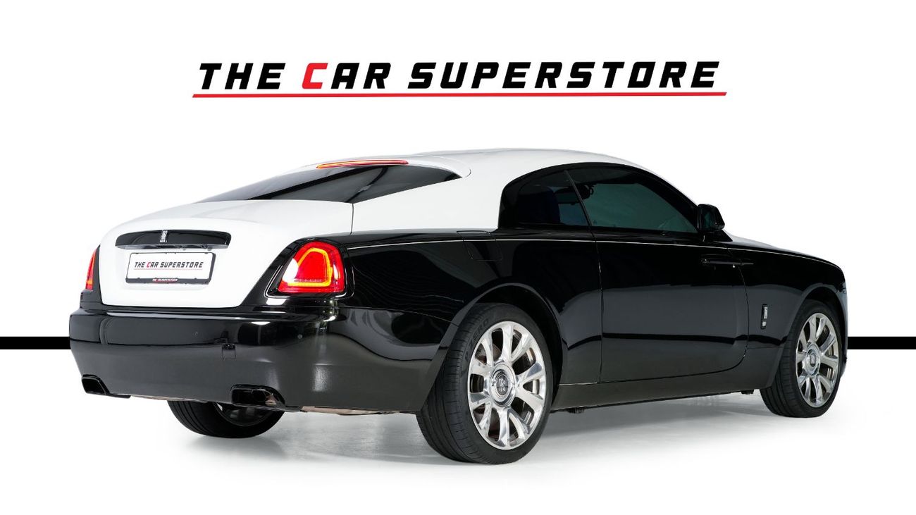 Rolls Royce Wraith 2021-ROLLS ROYCE WRAITH-WARRANTY AND SERVICE CONTRACT AVAILABLE