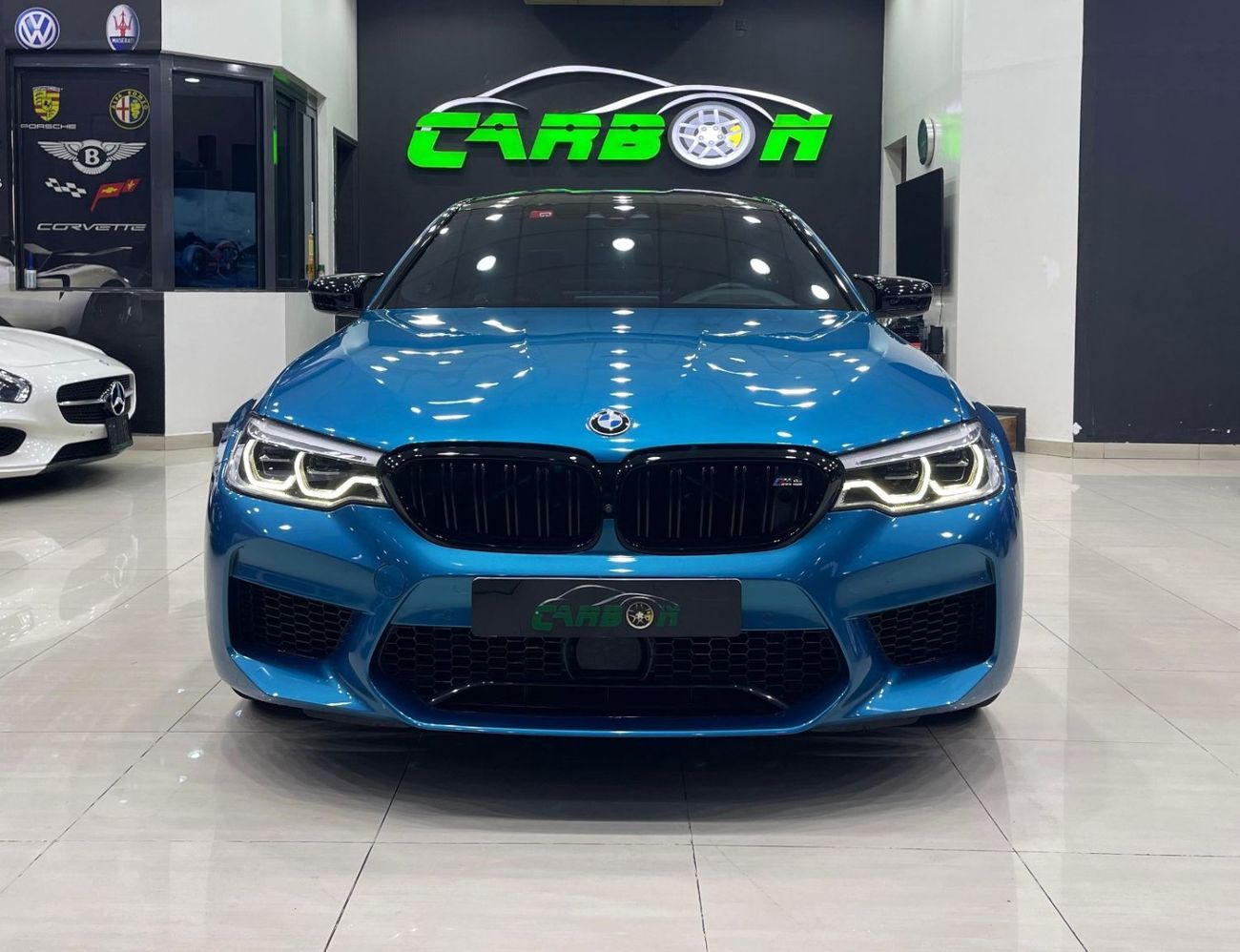 BMW M5 Competition 4.4L (617 HP)