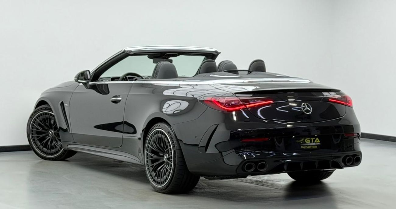 مرسيدس بنز كوبيه CLE 53 AMG 2025 Mercedes Benz CLE 53 AMG 4MATIC+, 2027 MB Warranty, Fully Loaded, Excellent Condition, Euro