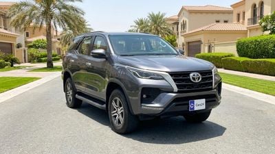 Toyota Fortuner EXR 2024 | AED 1432/Month | 0 DP | 30 Day Return | Warranty | Service History