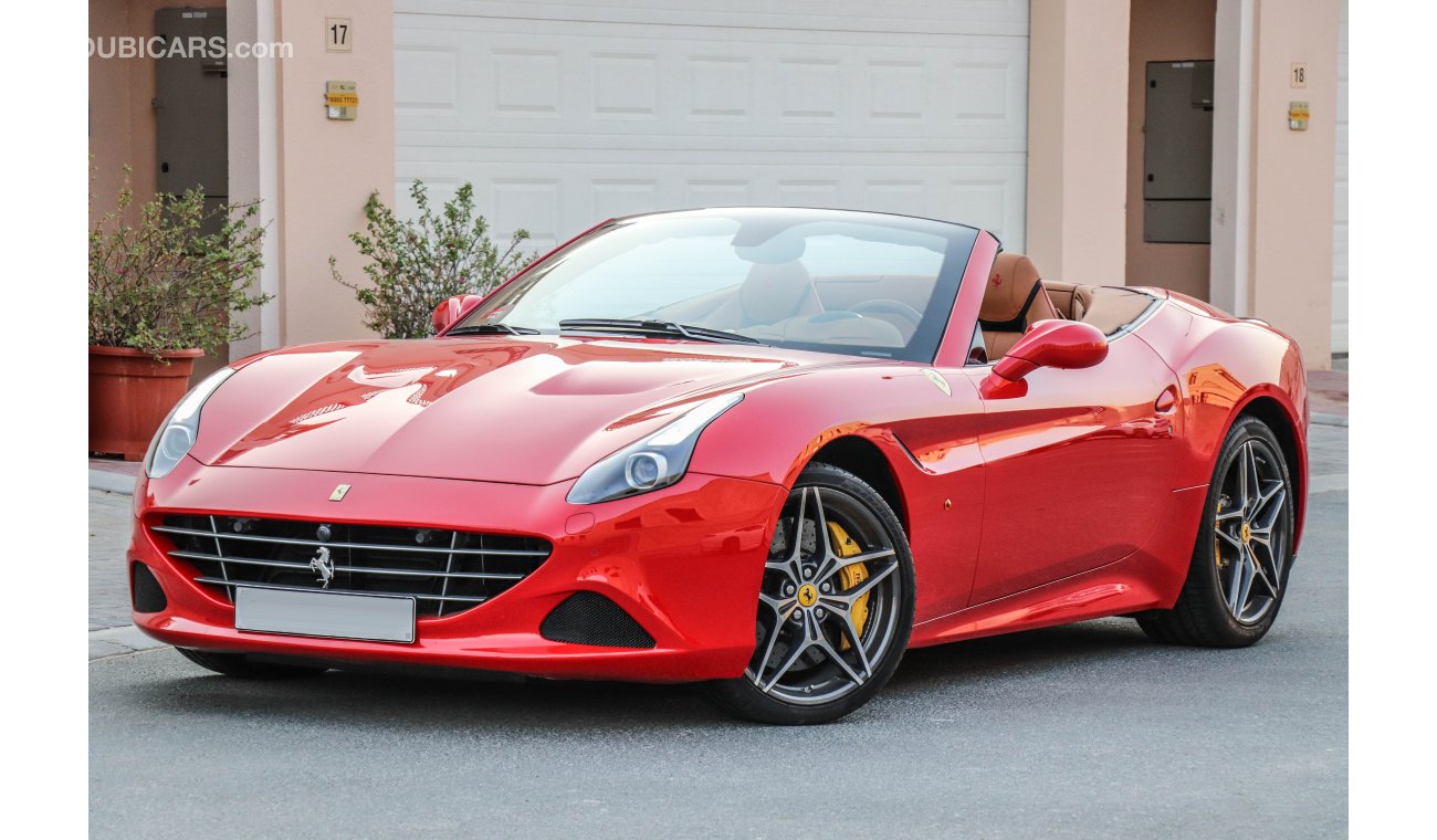 Ferrari California T Handling Speciale 2017 GCC with Agency Warranty.