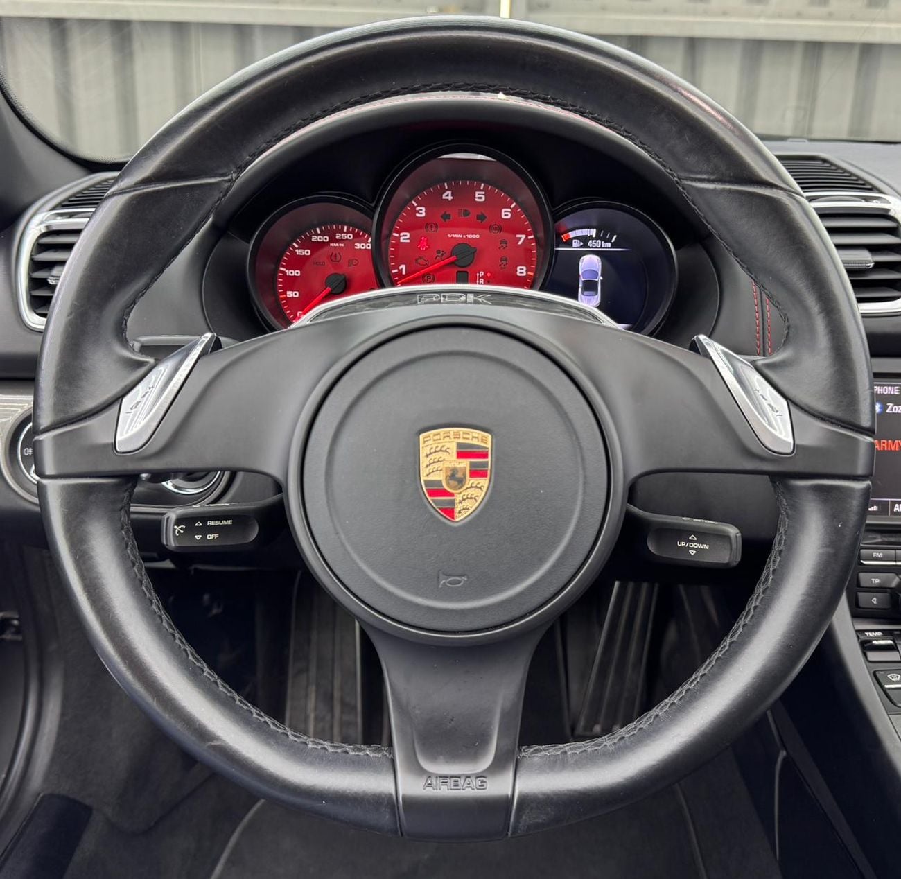 Porsche 718 Boxster S  3.4 AMT V6, RWD, 7 PDK
