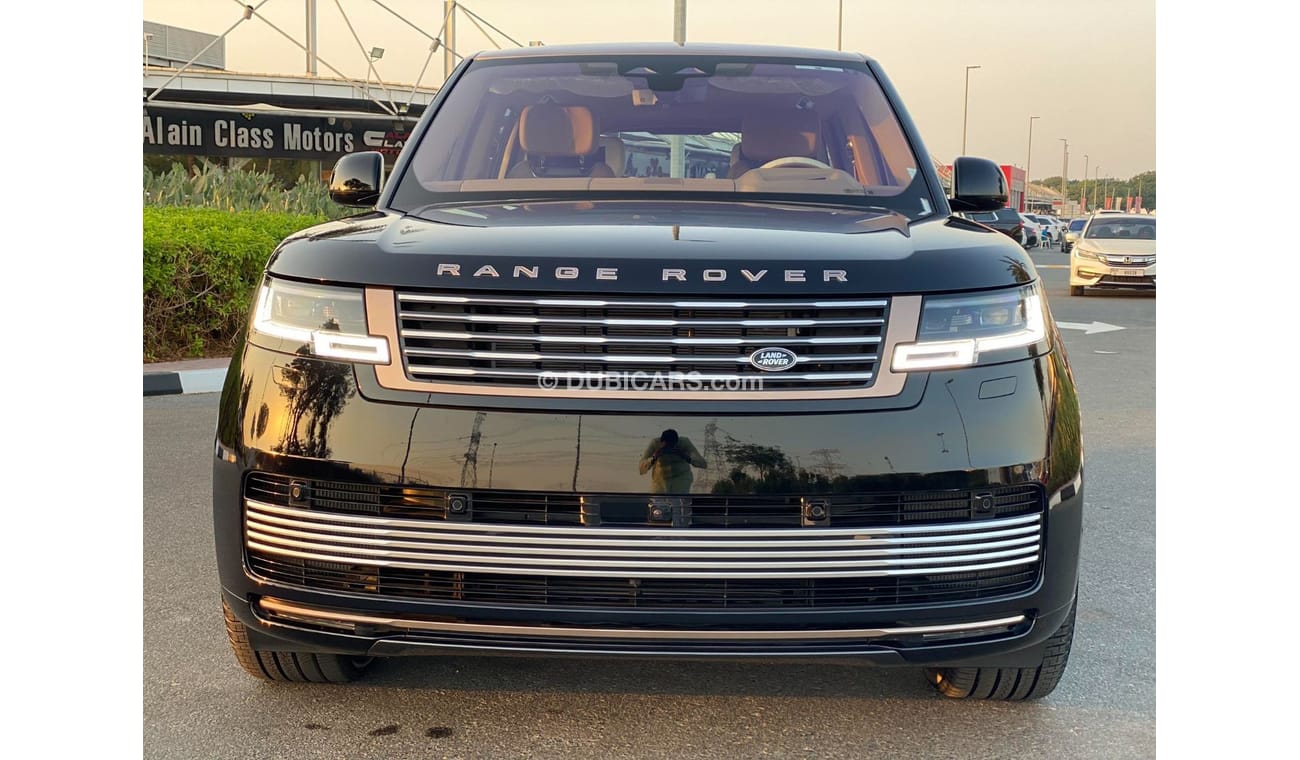 لاند روفر رينج روفر GCC SPEC UNDER WARRANTY AND SERVICE CONTRACT