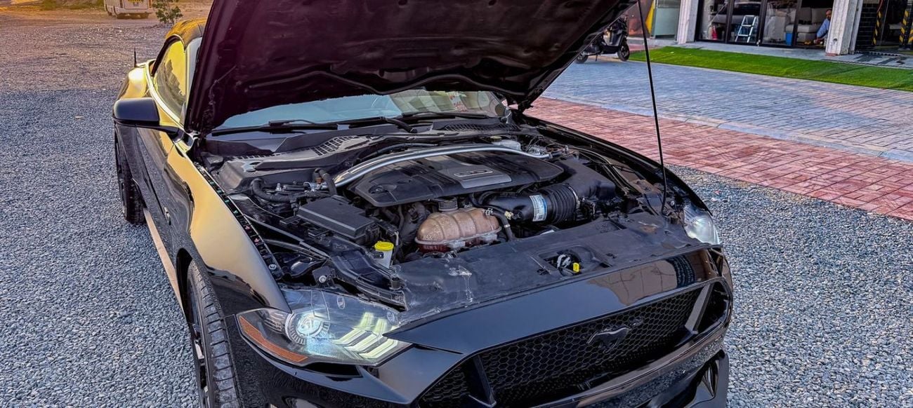 فورد موستانج GT Premium 5.0L V8