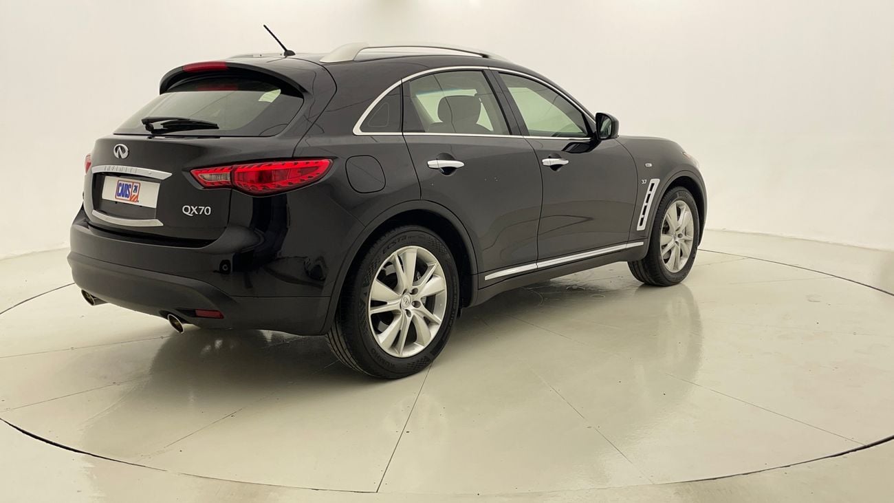 Infiniti QX70 LUXURY 3.7 | Zero Down Payment | Home Test Drive