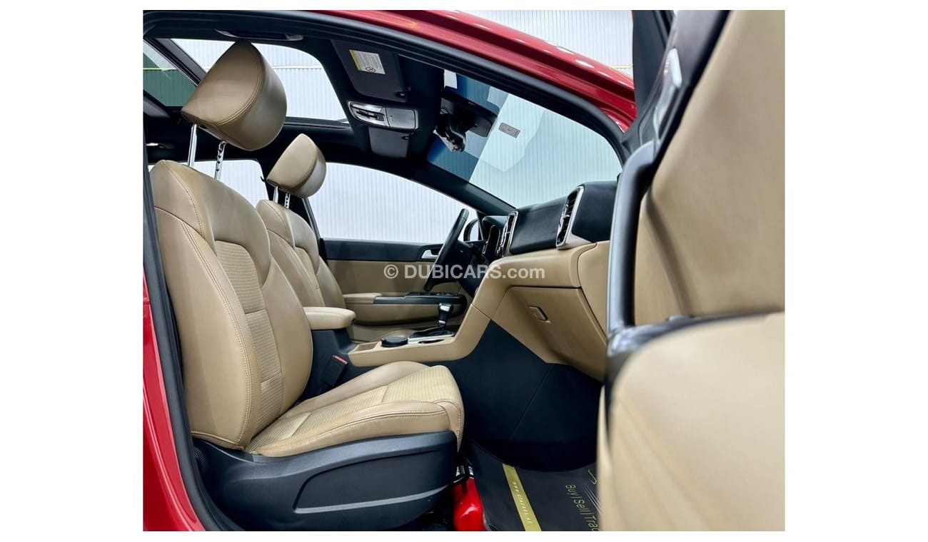 كيا سبورتيج 2017 KIA Sportage GDI, Warranty, Full KIA Service History, GCC