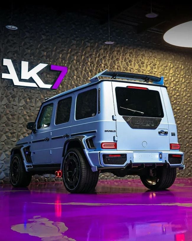 Mercedes-Benz Brabus 900 Rocket, миниатюра 23