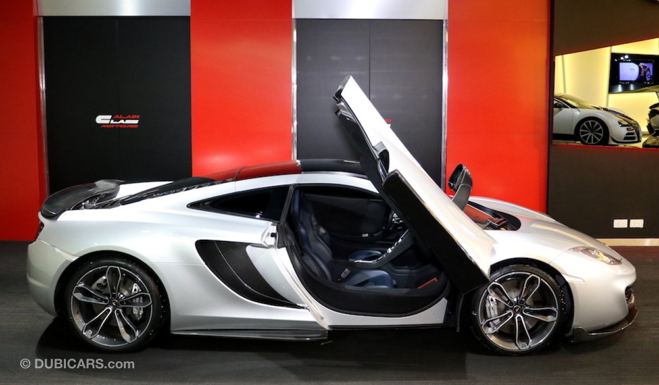 McLaren MP4 12C