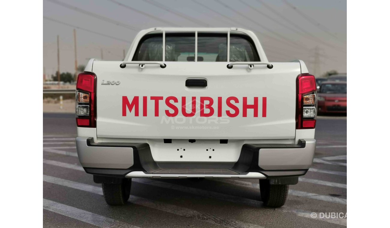 Mitsubishi L200 2.4L PETROL, AUTOMATIC , FRONT A/C, XENON HEADLIGHTS (CODE # MLP01)