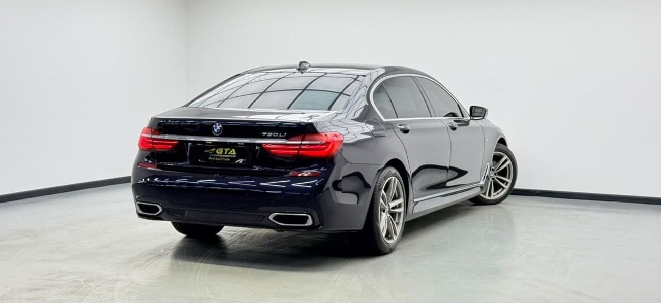 BMW 730Li M SPORT 2018 BMW 730Li M-Sport, 2028 BMW Service Pack, Full BMW Service History, Fully Loaded, GCC