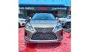 لكزس RX 350 Canadian Specs 2022