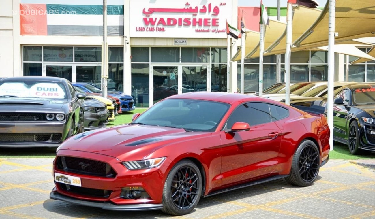 فورد موستانج SOLD!!!!Mustang GT V8 5.0L 2017/ Premium FullOption/Original AirBags/ Very Good Condition