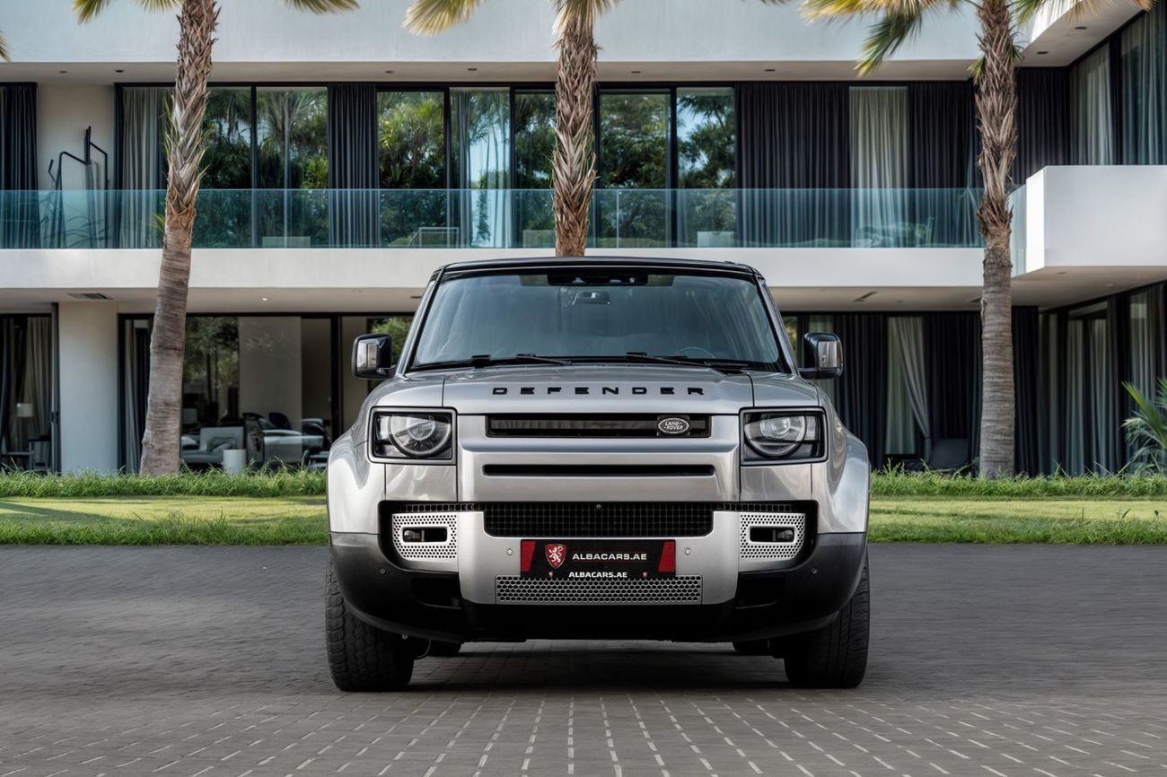 لاند روفر ديفندر 110 SE | 5,248 P.M | 0% Downpayment | Agency Warranty!