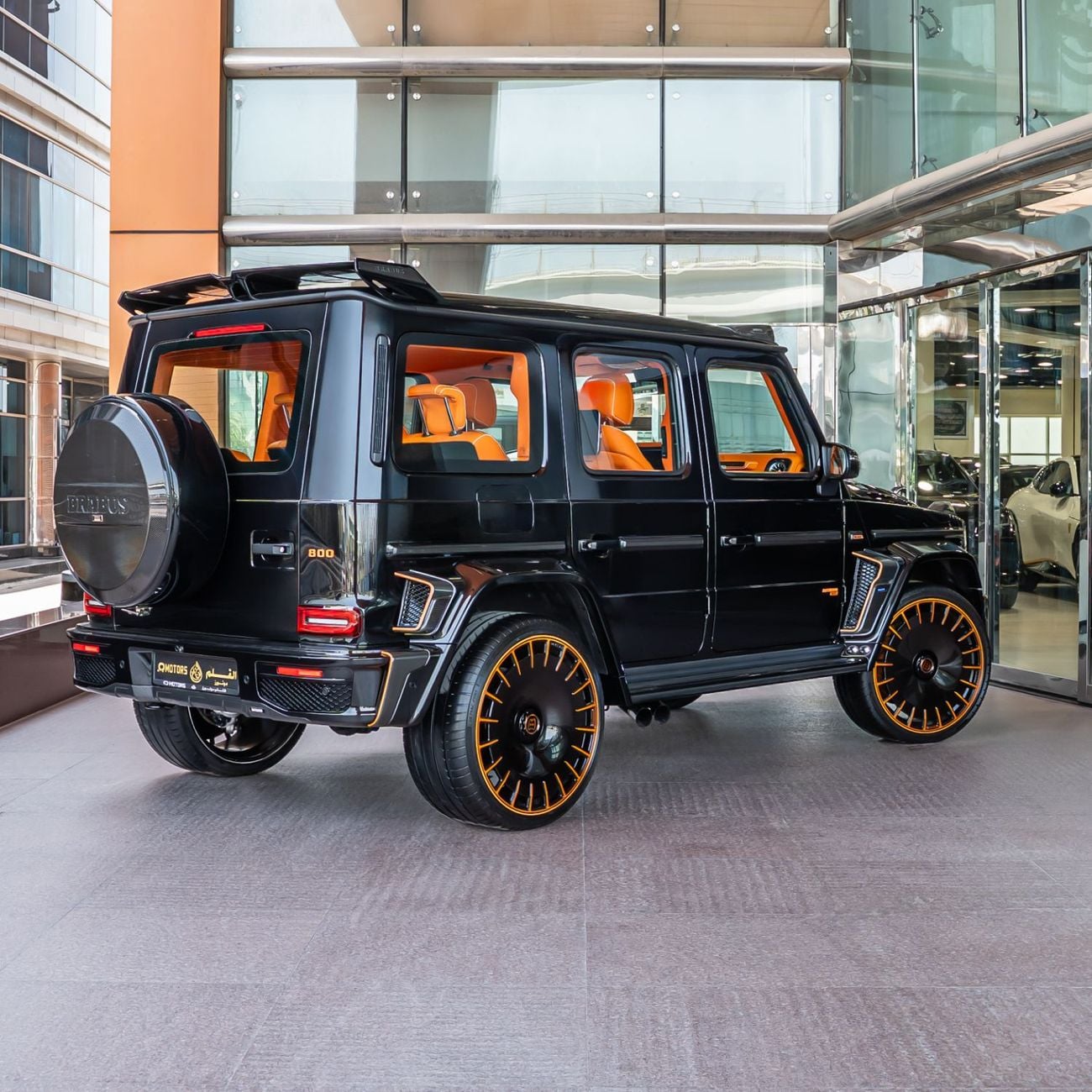 Mercedes Benz G63 AMG BRABUS G800