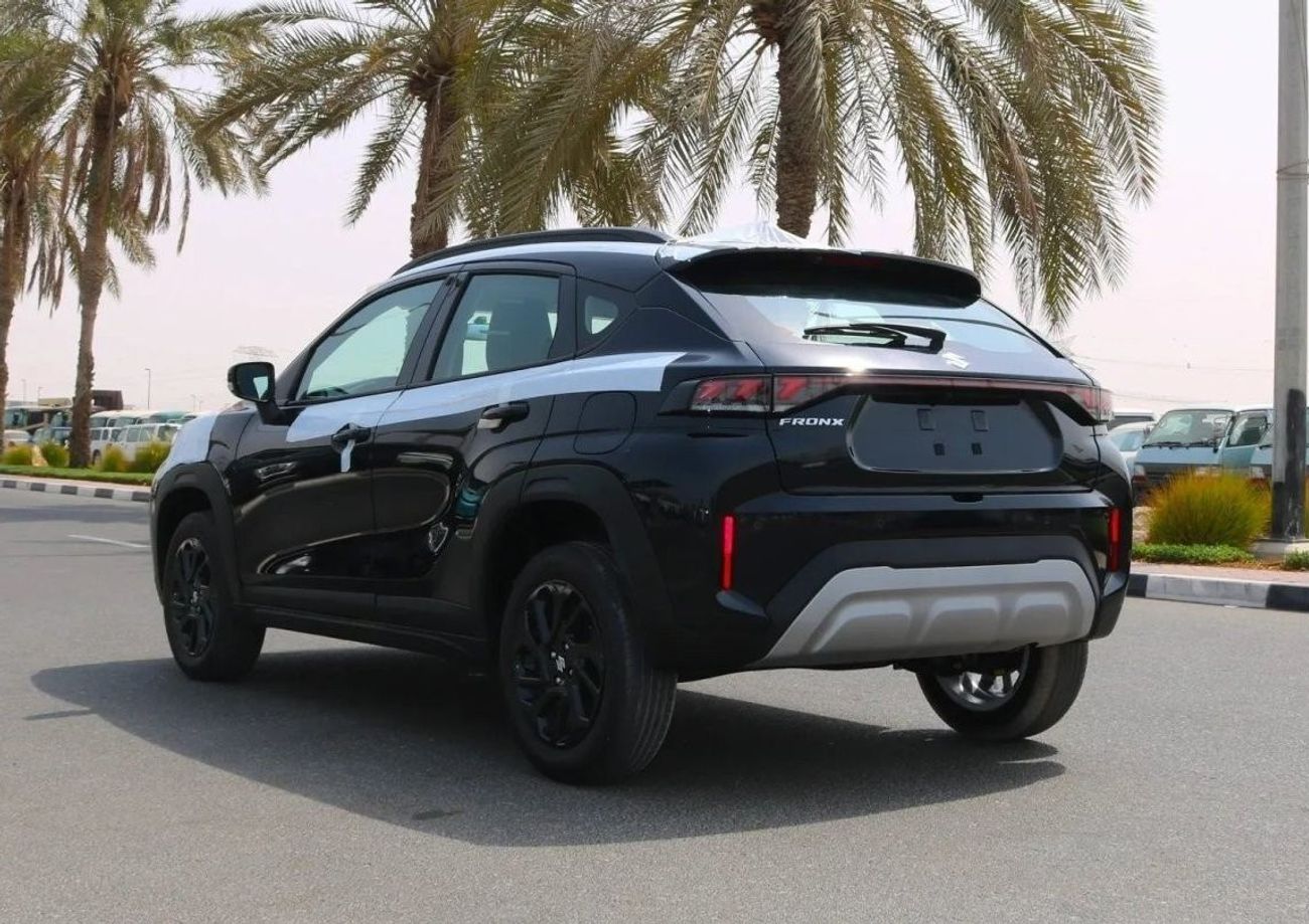 Suzuki Fronx GL 1.5P AT MY2024 – BLUISH BLACK PEARL