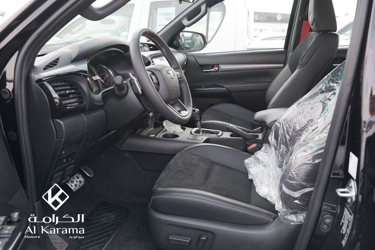 تويوتا هيلوكس 2.8L GR SPORT A/T FO – DIESEL, Double Cab, 4x4