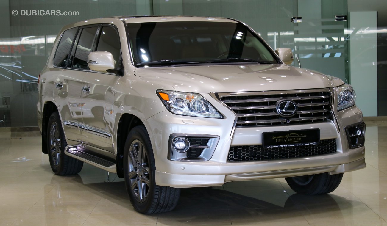 Lexus LX570 S