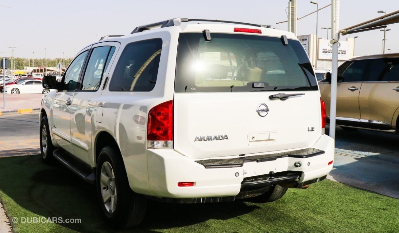 Nissan Armada LE