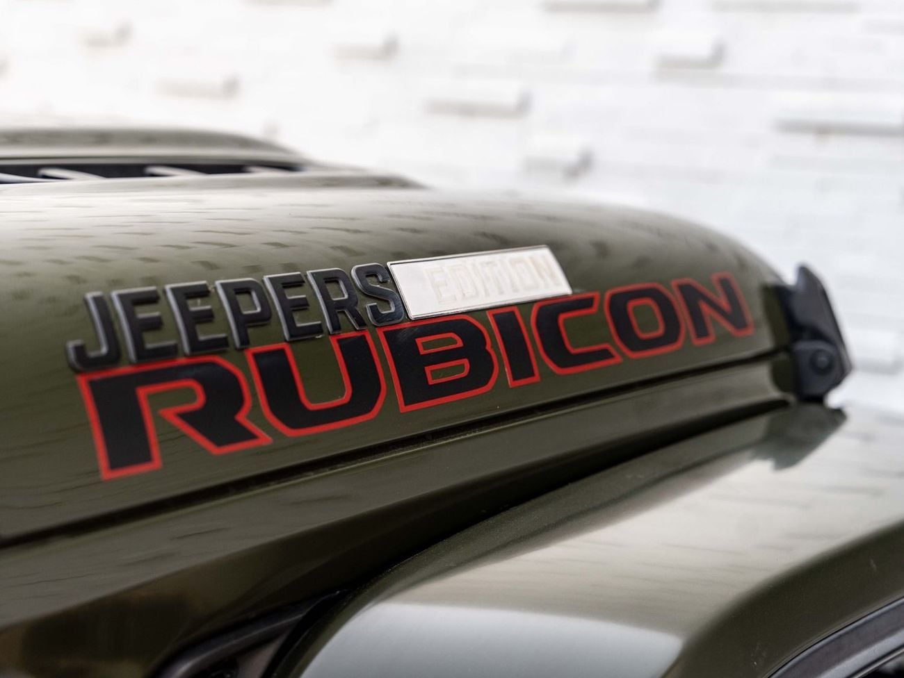 جيب رانجلر أنليميتد RUBICON