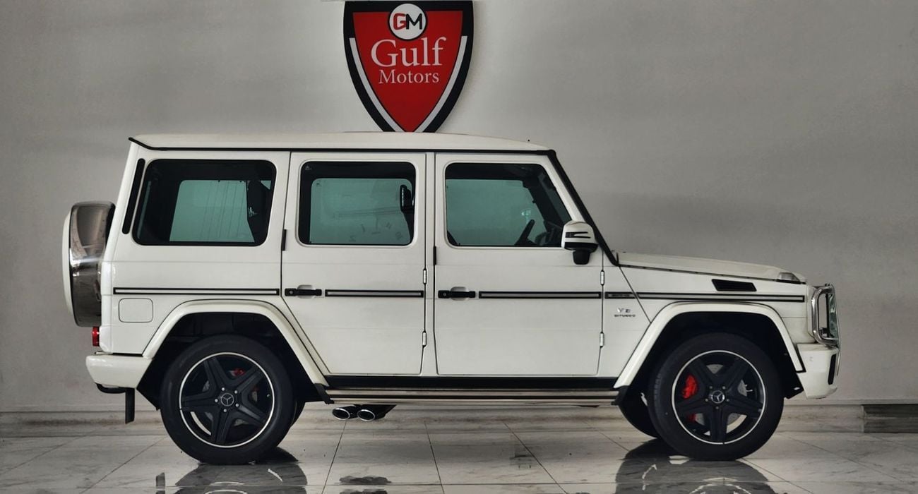 مرسيدس بنز G 63 AMG AMG 5.5 L-8 Cyl--Full Option-Low Kilometer Driven -BanK Finance Facility