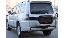 Mitsubishi Pajero Mitsubishi Pajero 2017, GCC, full option, in excellent condition, without paint, without accidents,