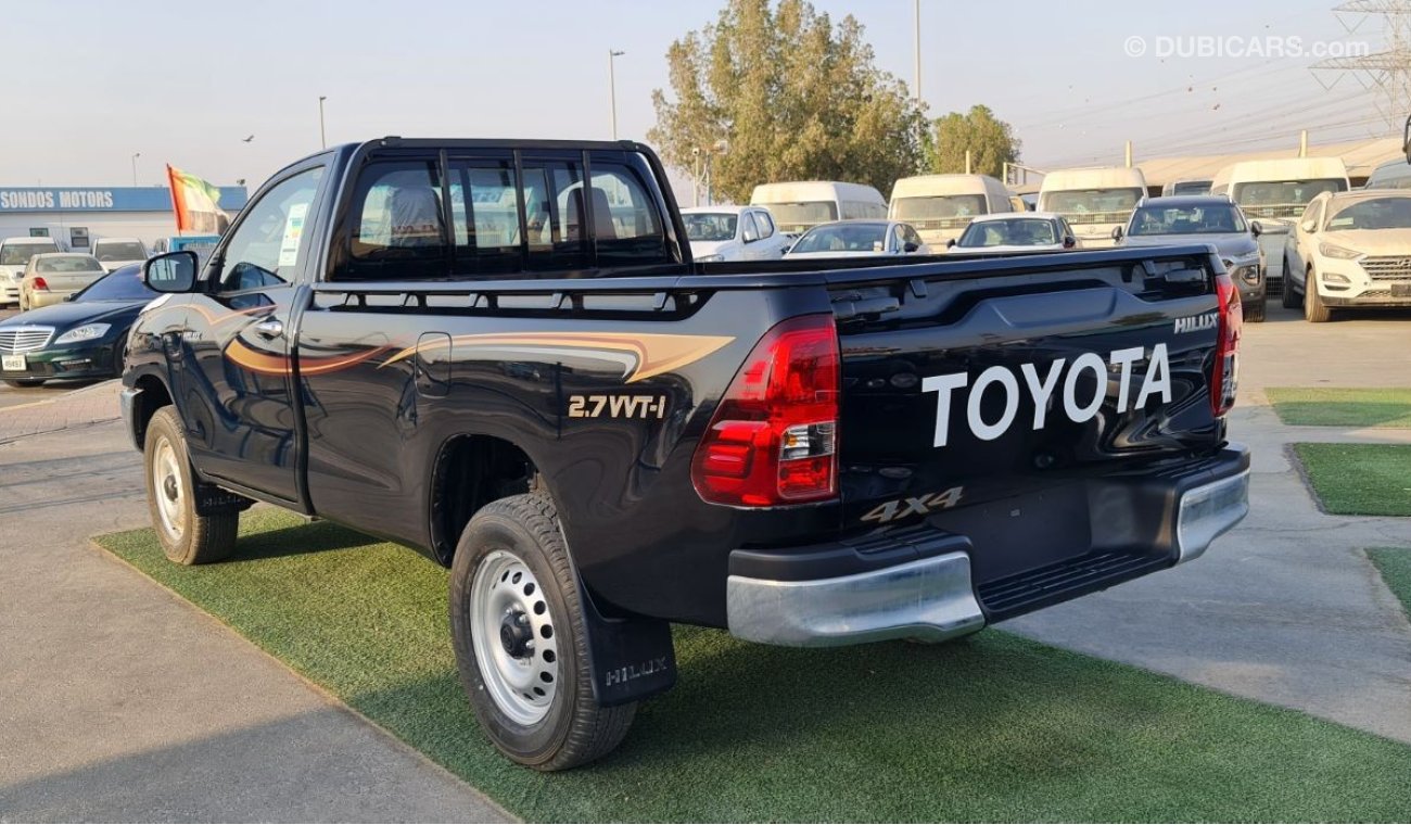 تويوتا هيلوكس 2.7L - 4X4 - PTR - 2019 - 0KM NEW CAR - GCC - M/T