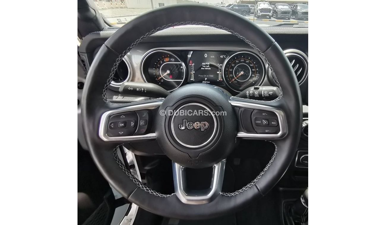 جيب رانجلر Jeep Wrangler Sahara - 2023- White