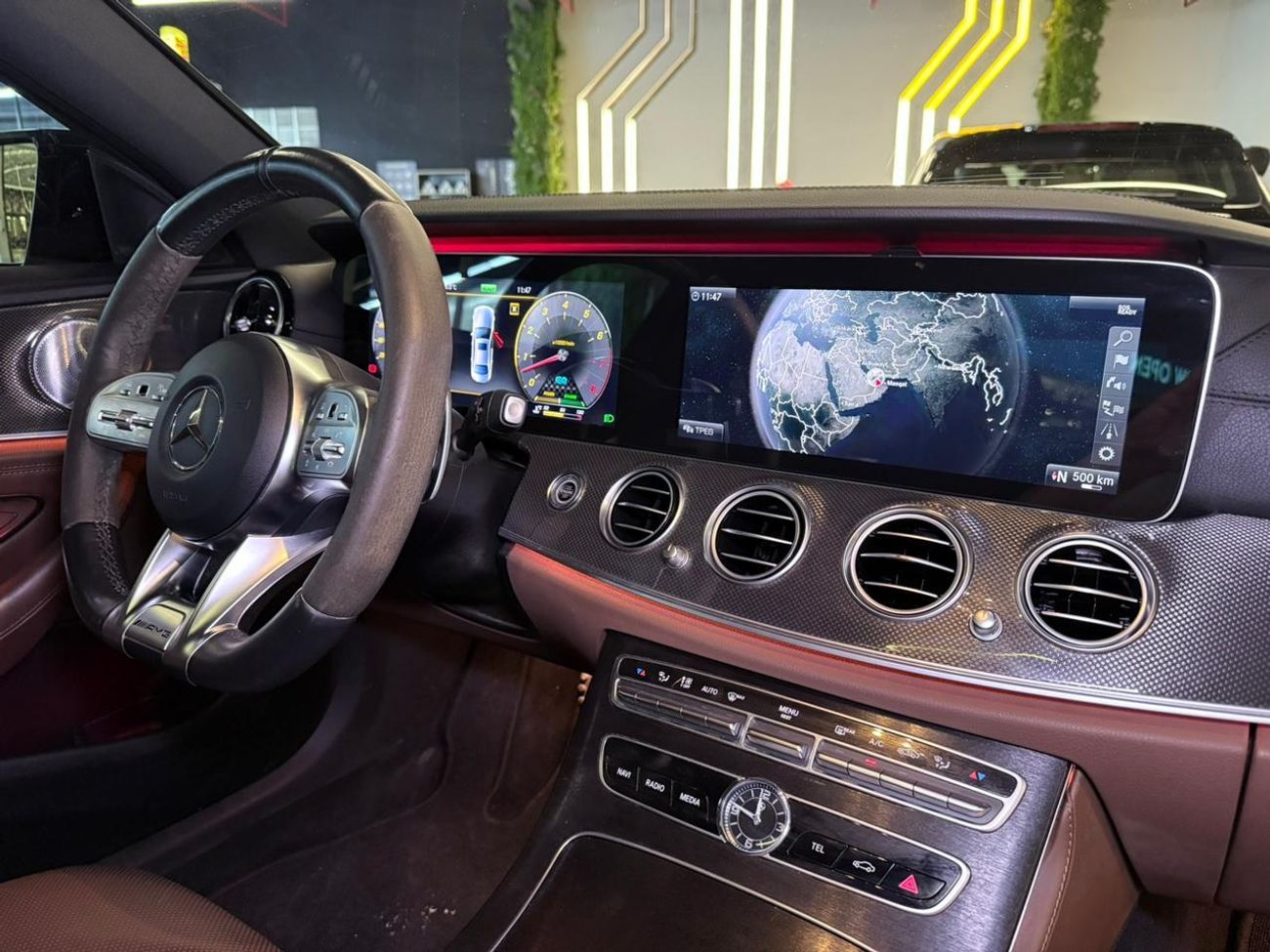 مرسيدس بنز E 53 AMG Std 3.0L 2019 Mercedes Benz E53 AMG - Clean Title - Good Condition -Fully Loaded