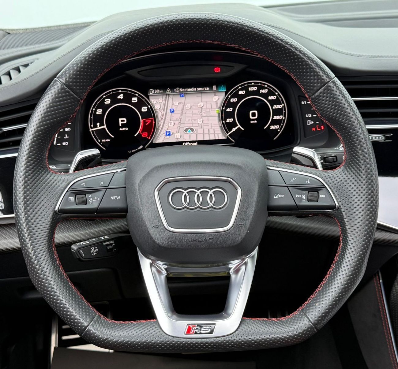 Audi RS Q8 TFSI quattro 4.0L 2022 Audi RSQ8 Quattro 50th Edition 1/50, 2026 Audi Warranty + Service Pack, Very