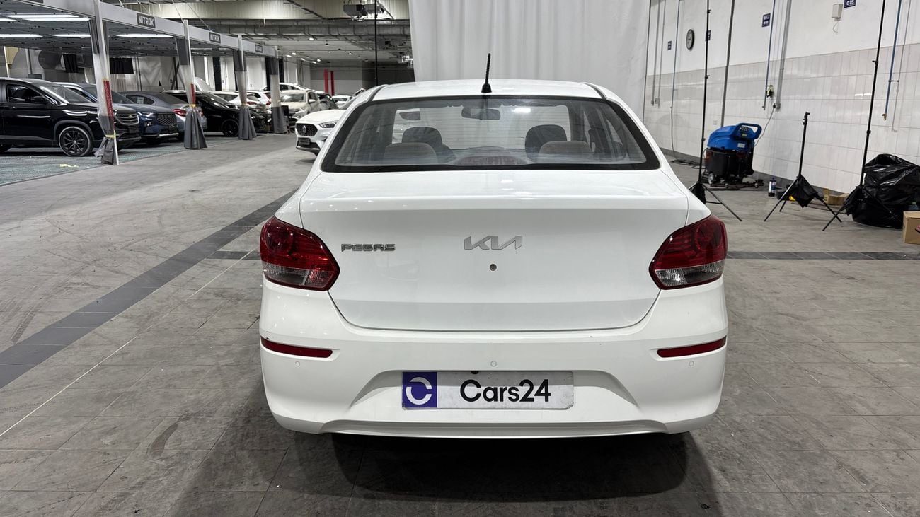 Kia Pegas 2022 LX | AED 364/Month | 0 DP | 30 Day Return | Warranty | Service History